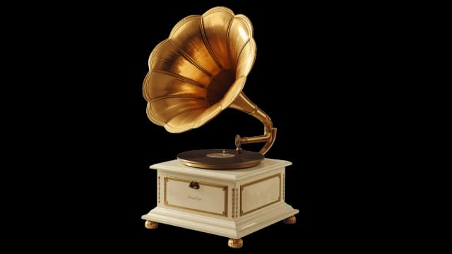 Gramophone vintage